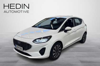 Ford FIESTA 1.0 EcoBoost Hybrid (mHEV) 125hv A7 DCT Titanium 5-ovinen - ZOP-391