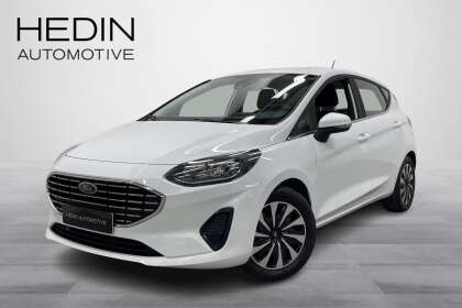 Ford FIESTA 1.0 EcoBoost Hybrid (mHEV) 125hv A7 DCT Titanium 5-ovinen - ZOP-408