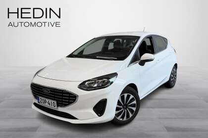 Ford FIESTA 1.0 EcoBoost Hybrid (mHEV) 125hv A7 DCT Titanium 5-ovinen - ZOP-410