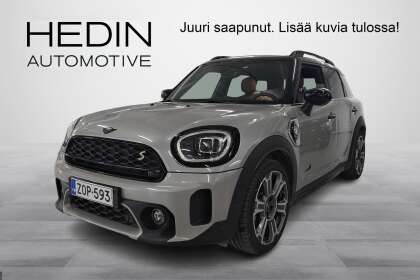 MINI COUNTRYMAN Cooper SE ALL4 A Maximise LCI // ACC/ Head-Up/ Nahka/ Comfort Access/ Adapt.LED/ Muistipenkki - ZOP-593