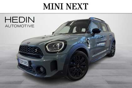 MINI COUNTRYMAN Cooper SE ALL4 A Maximise // Nahat/ ACC/ Head-up/ Peruutuskamera/ Suomi-auto - ZOP-595