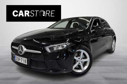 Mercedes-Benz A 250 e A Business // Burmester / Vakkari / Navi / Carplay / Puolinahat // - ZOP-718