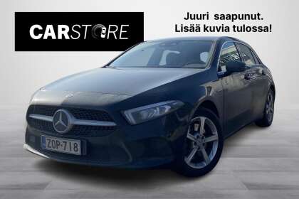 Mercedes-Benz A 250 e A Business // Burmester / Vakkari / Navi / Carplay / Puolinahat // - ZOP-718