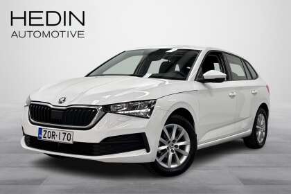 Škoda Scala 1,0 TSI 95 Active // Lohko+sisä p. / Suomi-auto / Bluetooth / Vakkari  / 2x renkaat // - ZOR-170