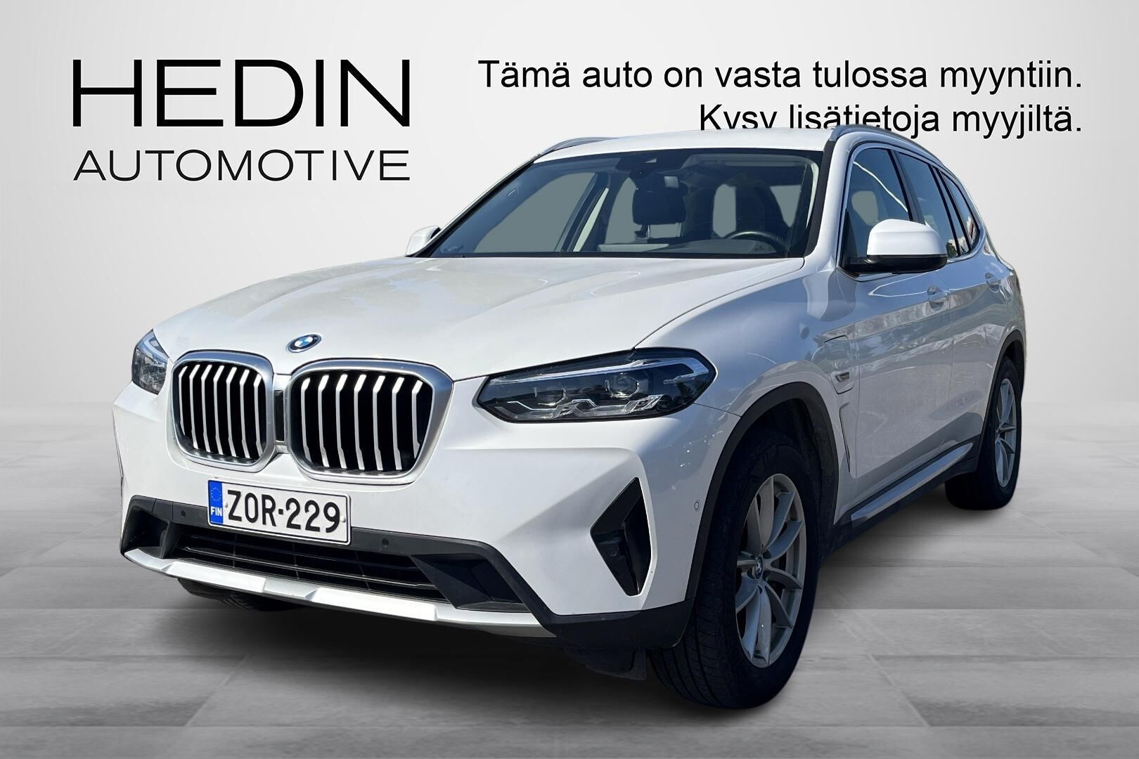 BMW X3 - ZOR-229