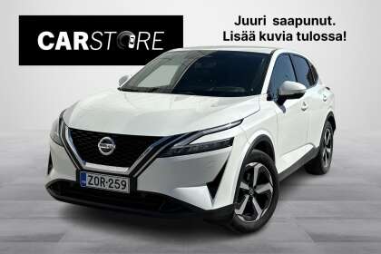 Nissan QASHQAI MHEV 158 Xtronic 2WD Tekna // Adapt. vakkari / 360°-kamera / Täys-LED / CarPlay / Blind Spot / 1. om - ZOR-259