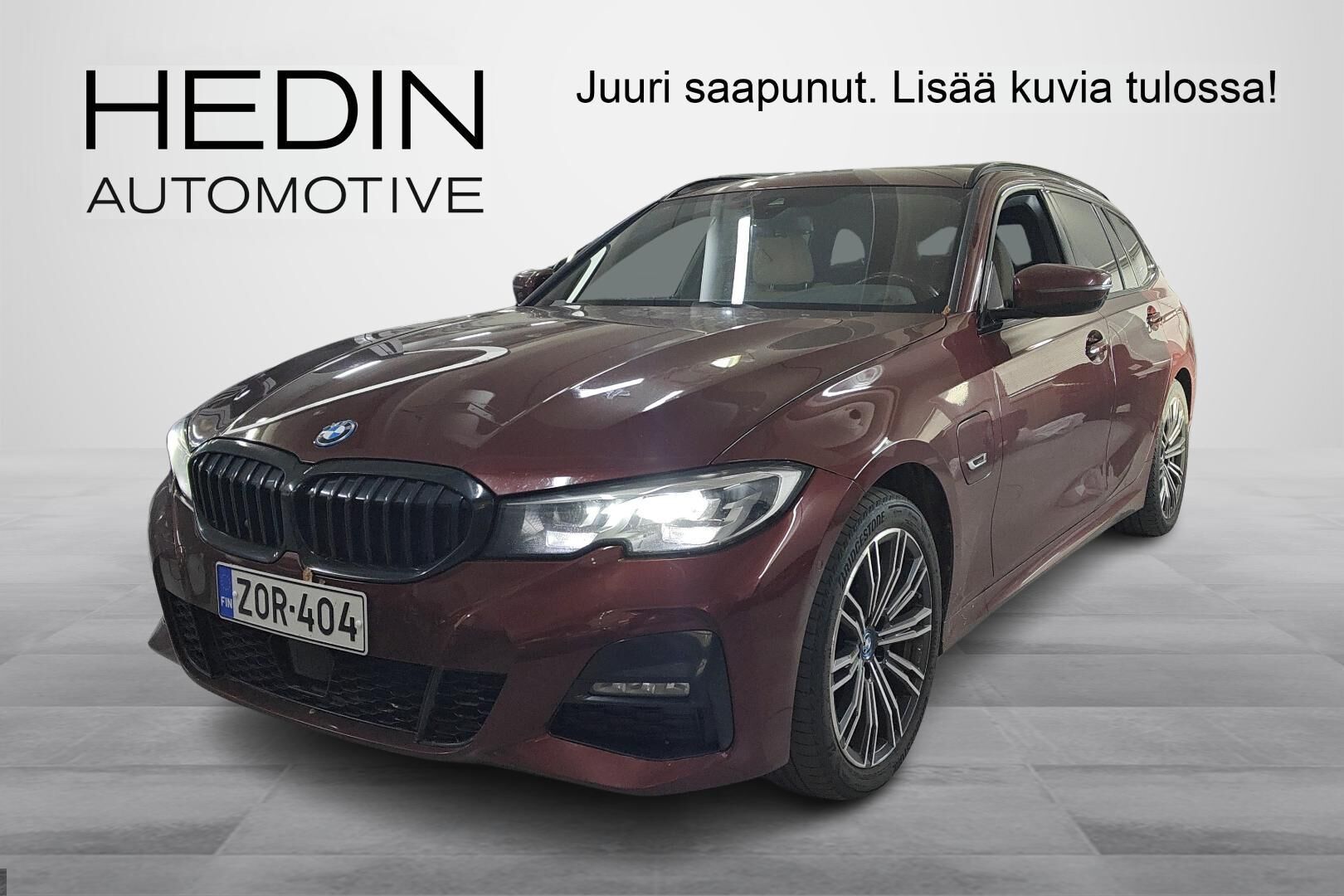 BMW 320 - ZOR-404