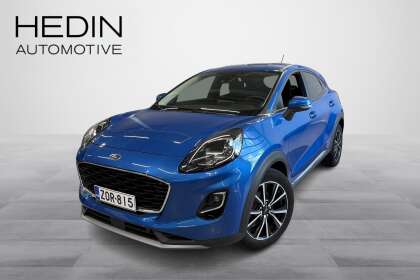 Ford PUMA 1.0 EcoBoost Hybrid (mHEV) 125hv A7 DCT Titanium Design 5-ovinen - ZOR-815