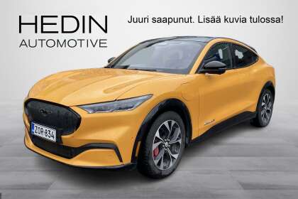 Ford MUSTANG MACH-E 98kWh 351hv AWD 5-ovinen // ACC / B&O äänentoisto / Panoraama / Muistipenkki / Teknologiapaketti // - ZOR-834