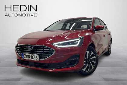 Ford FOCUS 1.0 EcoBoost Hybrid 125hv (kevythybridi) M6 Titanium 5-ovinen - ZOR-836