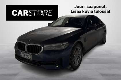BMW 530 G30 Sedan 530e A Charged Edition // Peruutuskamera / Pro Navi / Phytonic Blue / Vakkari // - ZOR-902