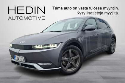 Hyundai IONIQ 5 58kWh Style//Kaistavahti / Peruutuskamera / Älykäs vakionopeudensäädin / 2 x renkaat ja vanteet - ZOS-193