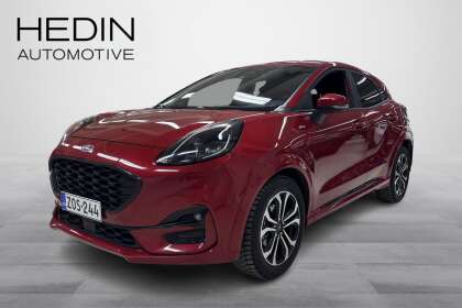 Ford PUMA 1.0 EcoBoost Hybrid (mHEV) 125hv A7 DCT ST-Line 5-ovinen//ACC/Peruutuskamera/Lämm. ratti // - ZOS-244