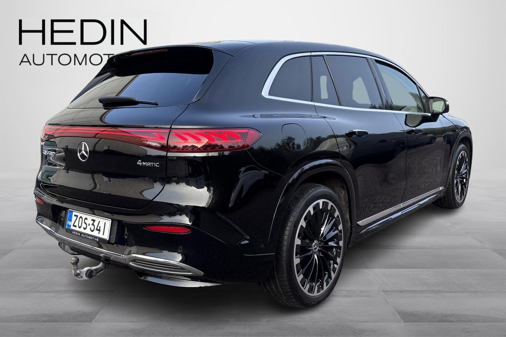 Mercedes-Benz EQS SUV 580 4MATIC SUV AMG 2023, kuva 4/28