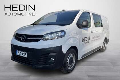 Opel VIVARO-E Van L Comfort 136 automaatti 75 kWh - ZOS-423