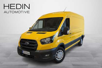 Ford TRANSIT Van 350 2,0 TDCi 130 hv M6 Etuveto Trend L3H2 4,93// 1,99% KORKOTARJOUS - ZOS-644