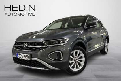 Volkswagen T-ROC Comfort Business 1,5 TSI EVO 110 kW DSG-automaatti - ZOS-850