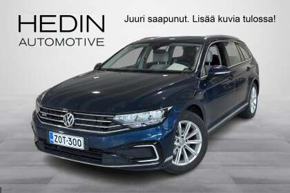 Volkswagen PASSAT Variant GTE Plug-In Hybrid 160 kW DSG-automaatti // Webasto / Vetokoukku / Adapt.Vakkari / Kamera - ZOT-300