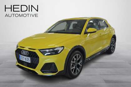 Audi A1 allstreet Progress 30 TFSI S tronic // Upea vähän ajettu Audi ensimmäiseltä omistajalta !! - ZOT-635