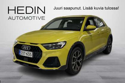 Audi A1 allstreet Progress 30 TFSI S tronic // Upea vähän ajettu Audi ensimmäiseltä omistajalta !! - ZOT-635