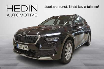 Škoda Kamiq 1.0 TSI 110 Ambition Aut // Ilmastointi / Vakkari / LED-valot / Peruutustutka / ALV% // - ZOT-925