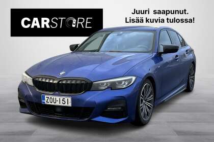 BMW 320 G20 Sedan 320d A xDrive Business M Sport // Aktiivivakkari / HiFi / Parking Assistant / Lämm. ratti! - ZOU-151