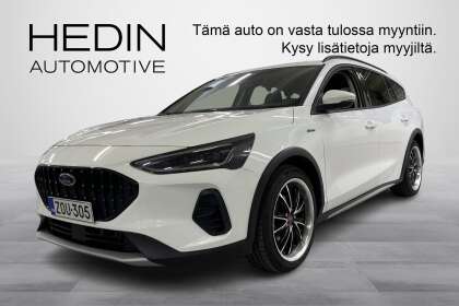 Ford FOCUS 1.0 EcoBoost Hybrid Powershift 155hv (kevythybridi) A7 Active Wagon// Koukku/ 1 omistaja/ ACC/Kamera - ZOU-305