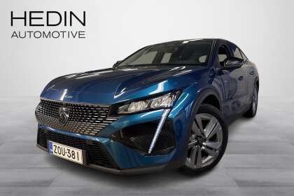 Peugeot 408 Allure Pack Hybrid 225 EAT8-automaatti - ZOU-381