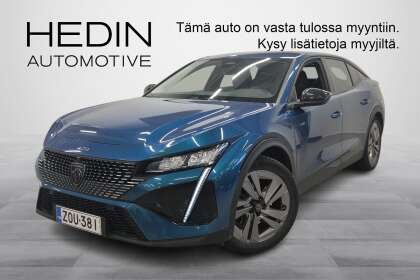 Peugeot 408 Allure Pack Hybrid 225 EAT8-automaatti - ZOU-381