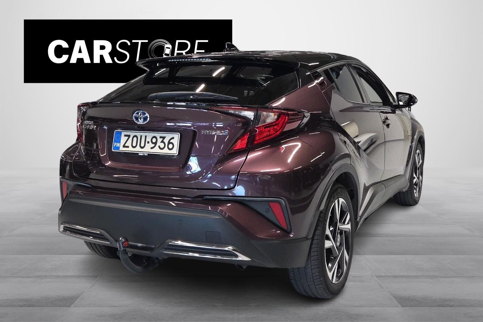 Toyota C-HR 2,0 Hybrid Intense Business 2023, photo 3/24