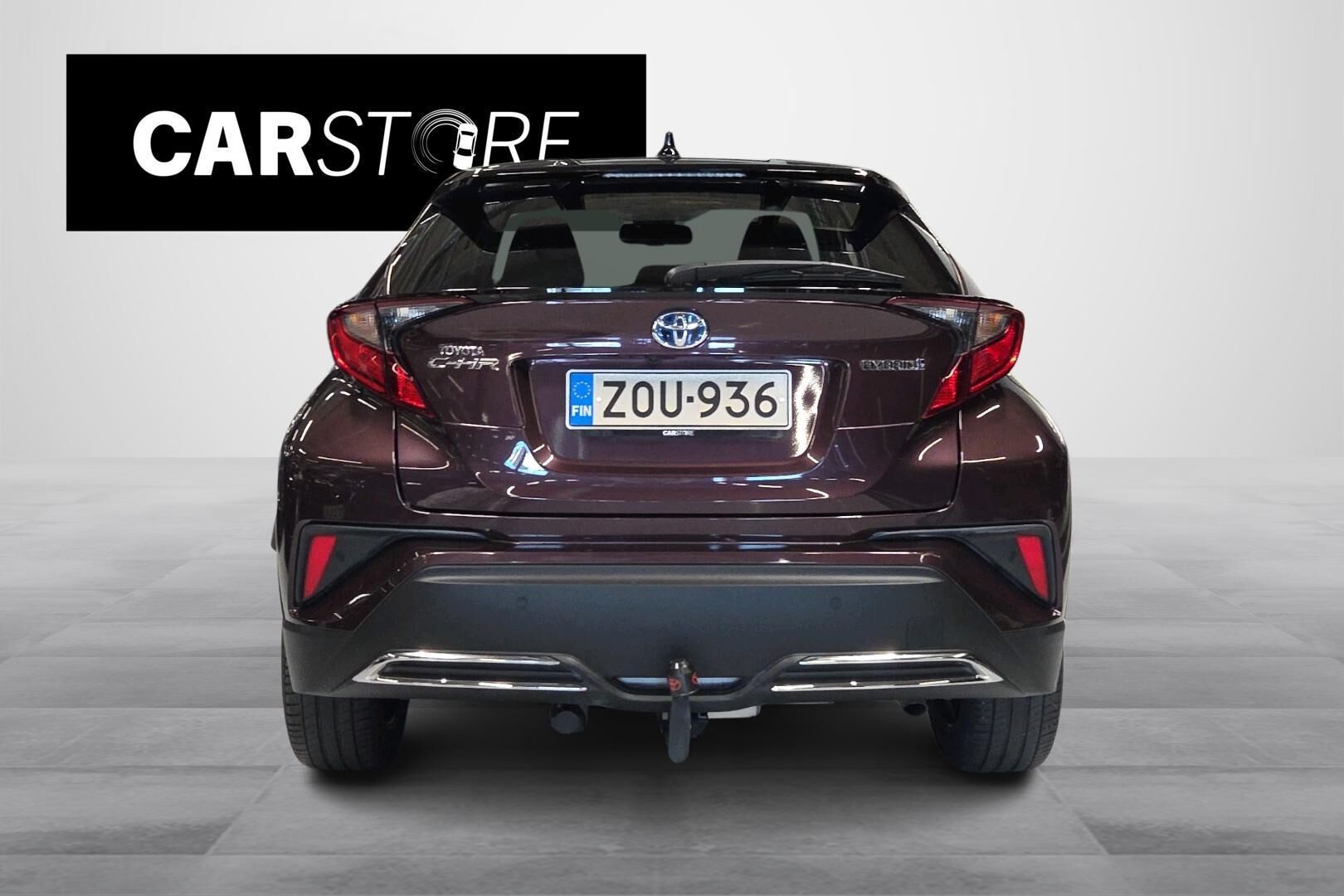 Toyota C-HR 2,0 Hybrid Intense Business 2023, photo 4/24