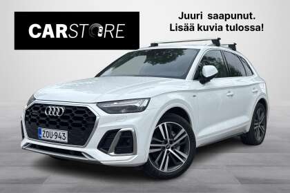 Audi Q5 Progress S line 55 TFSI e 270 kW quattro S tronic - ZOU-943
