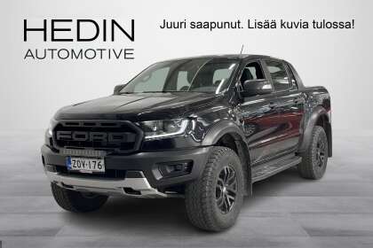 Ford RANGER Double Cab 2,0 TDCi 213 hp A10 4x4 Raptor N2G - ZOV-176