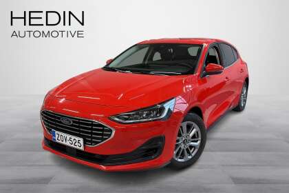 Ford FOCUS 1.0 EcoBoost Hybrid Powershift 125hv (kevythybridi) A7 Titanium 5-ovinen - ZOV-525