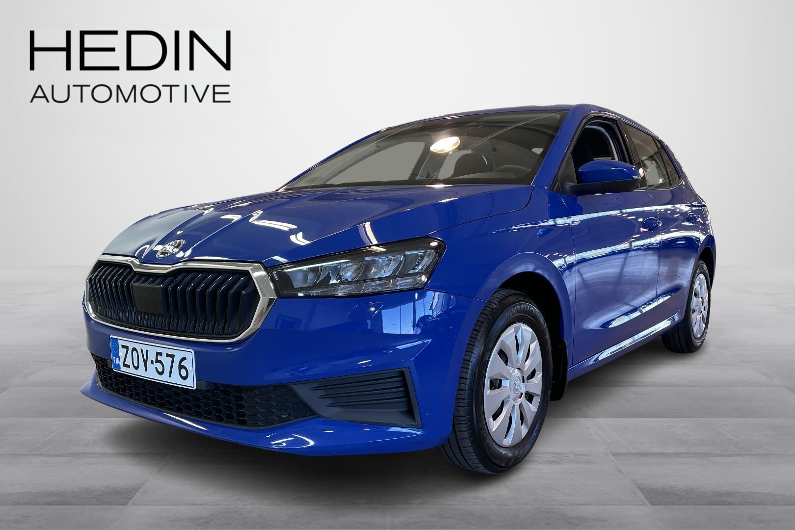 Škoda Fabia - ZOV-576