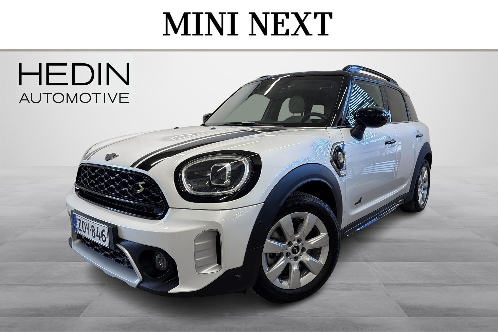 MINI COUNTRYMAN Cooper SE ALL4 Maximise // HUIPPUVARUSTEET