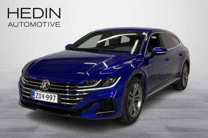 Volkswagen ARTEON Shooting Brake R-Line eHybrid 160 kW Aut // Webasto / Vetokoukku / Navi / Kamera / Sis. ALV // - ZOV-997