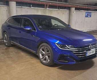Volkswagen ARTEON Shooting Brake R-Line eHybrid 160 kW Aut // Webasto / Vetokoukku / Navi / Kamera / Sis. ALV // - ZOV-997