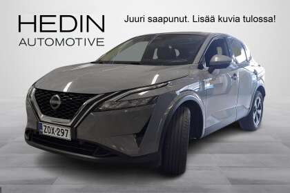 Nissan QASHQAI MHEV 158 Xtronic 2WD N-Connecta // 360°-kamera / Adapt. vakkari / LED-ajovalot / 1.om / Koukku // - ZOX-297