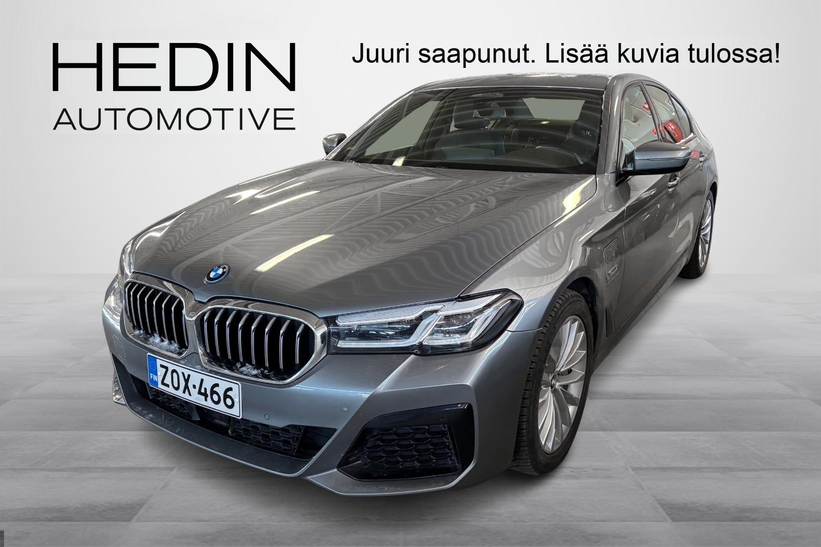 BMW 545 G30 Sedan 545e xDrive A Charged Edition M Sport