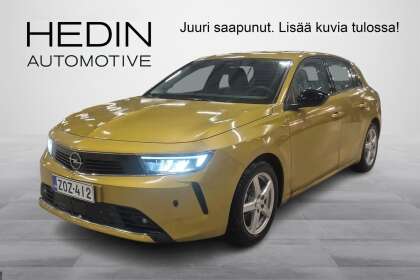 Opel ASTRA 5-ov Innovation 110 Turbo // VAIN 2500km AJETTU! / VAIHTOEHTO UUDELLE! - ZOZ-412