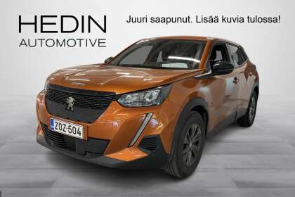Peugeot 2008 Edition PureTech 130 EAT8-automaatti - ZOZ-504