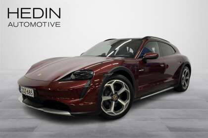 Porsche Taycan 4 Cross Turismo // Panorama/ Ilmajousitus/ ACC/ BOSE - ZOZ-685