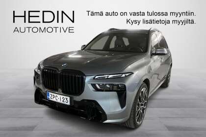 BMW X7 G07 xDrive40d A MHEV M Sport Pro // SUPER- varusteet / HETI TOIMITUKSEEN / alv 25,5% - ZPC-123