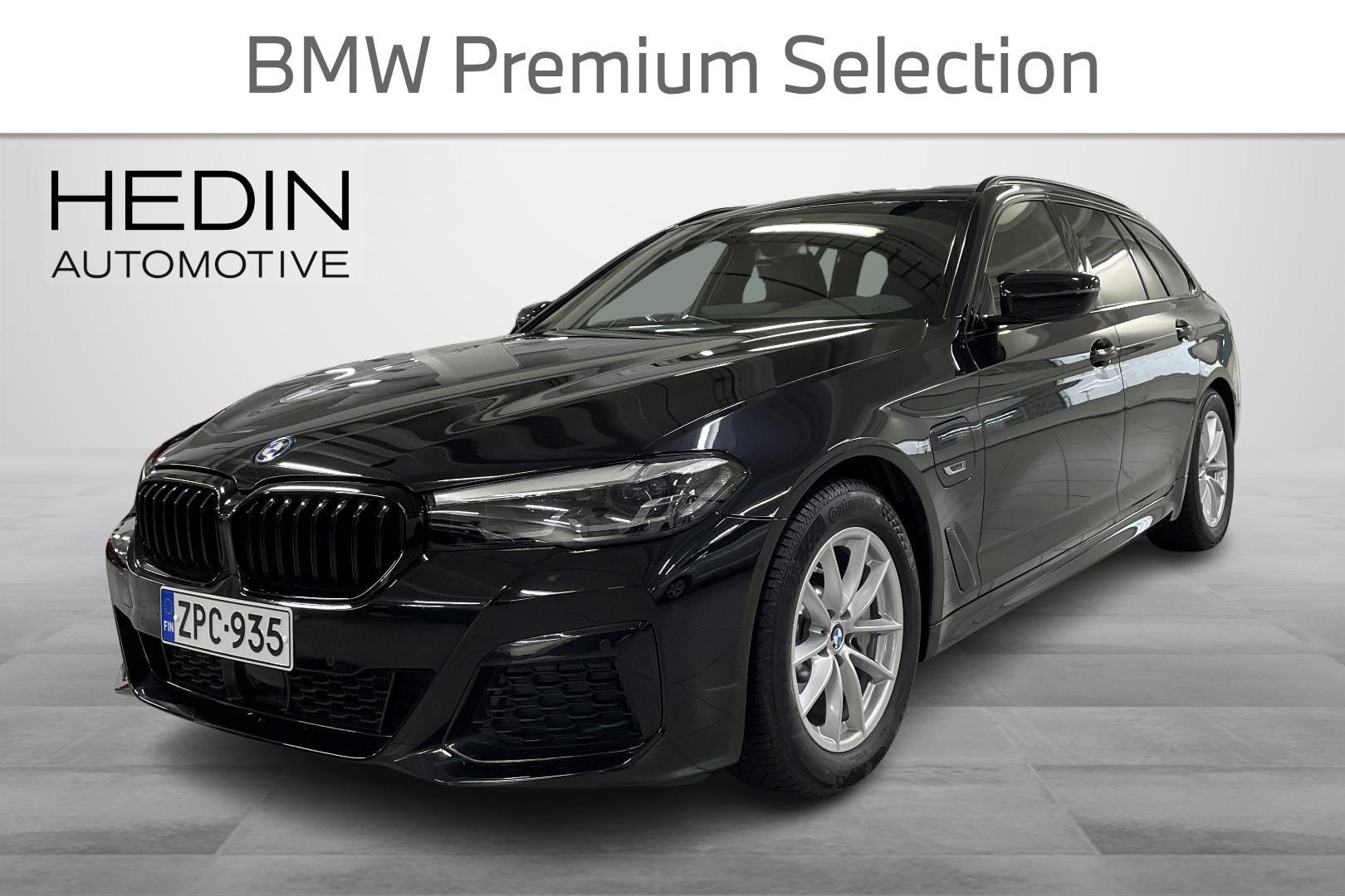 BMW 530 G31 Touring 530e xDrive A Charged Edition M Sport// ACC / H&K / Kamera / Koukku /