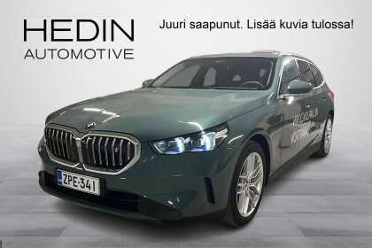 BMW i5 G61 Touring xDrive40 // Ajoavustimet/ 360/ H&K/ Comfort access/ Adapt.LED/ TARJOUSHINTA - ZPE-341