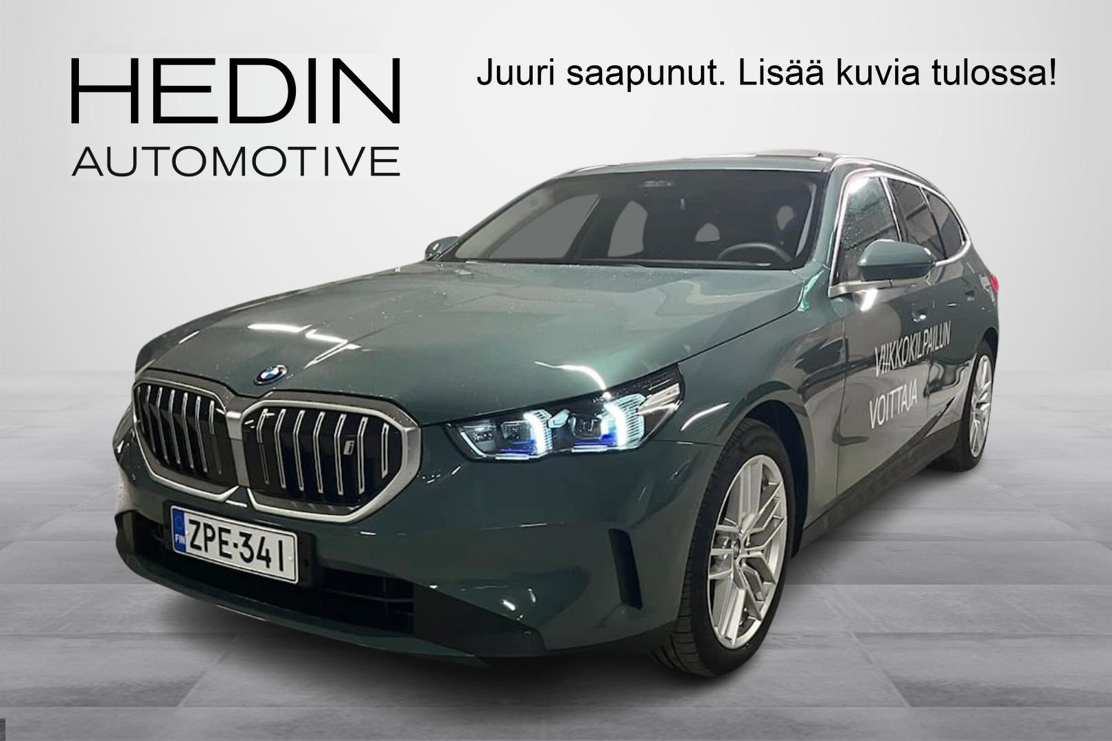 BMW i5 G61 Touring xDrive40 // Ajoavustimet/ 360/ H&K/ Comfort access/ Adapt.LED/ TARJOUSHINTA