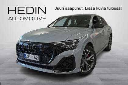 Audi Q8 60 TFSI e Land of quattro// Ajoavustimet/ Vetokoukku/4-pyöräohjaus/Panoraama/Exclusive Design Pak/ - ZPH-132