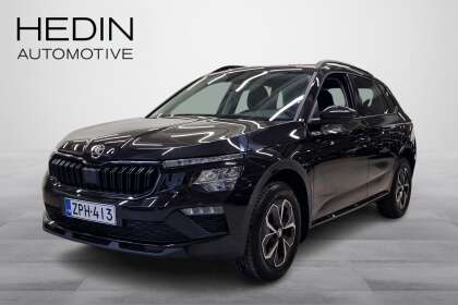 Škoda Kamiq 1.0 TSI 116 Selection DSG Autom//Black paketti/peruutuskamera/Lämmitettävä tuulilasi// - ZPH-413