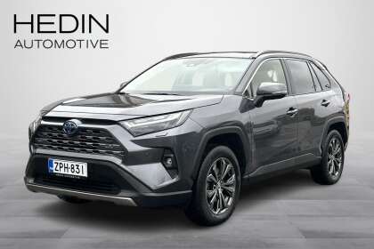 Toyota RAV4 2,5 Hybrid AWD-i Premium // Led / Navigointi / Facelift /  panoraamakattoluukku / Kessy / Nahat / - ZPH-831